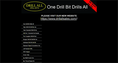 Desktop Screenshot of drillalldrillbits.com